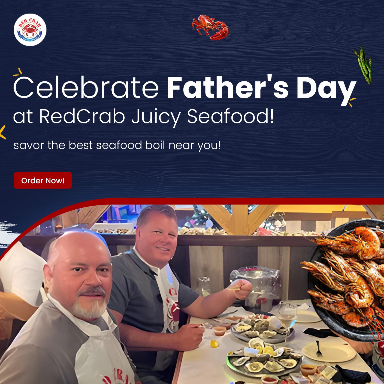 Father's Day CTA Banner Mobile