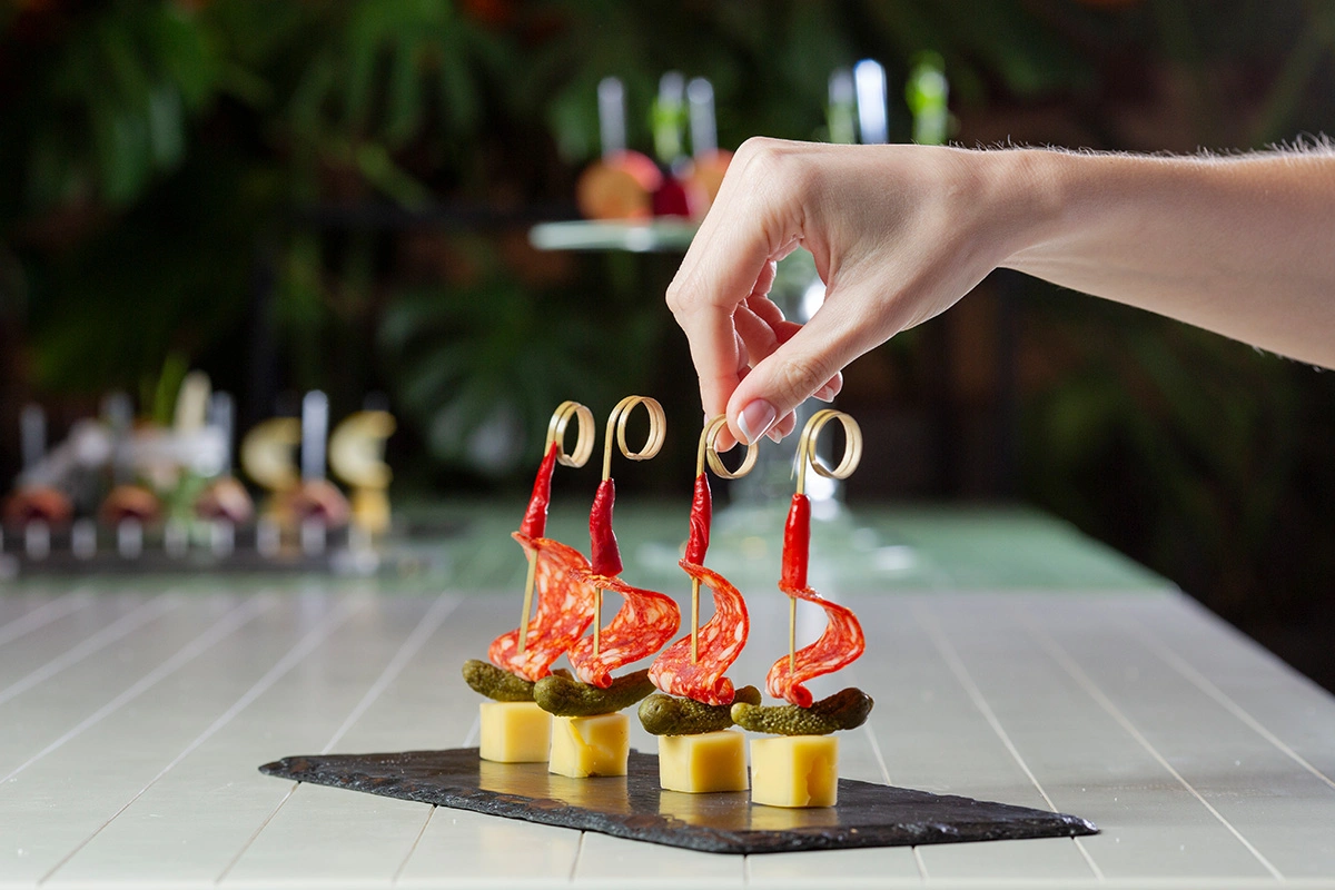 Appetizers That Make Waves