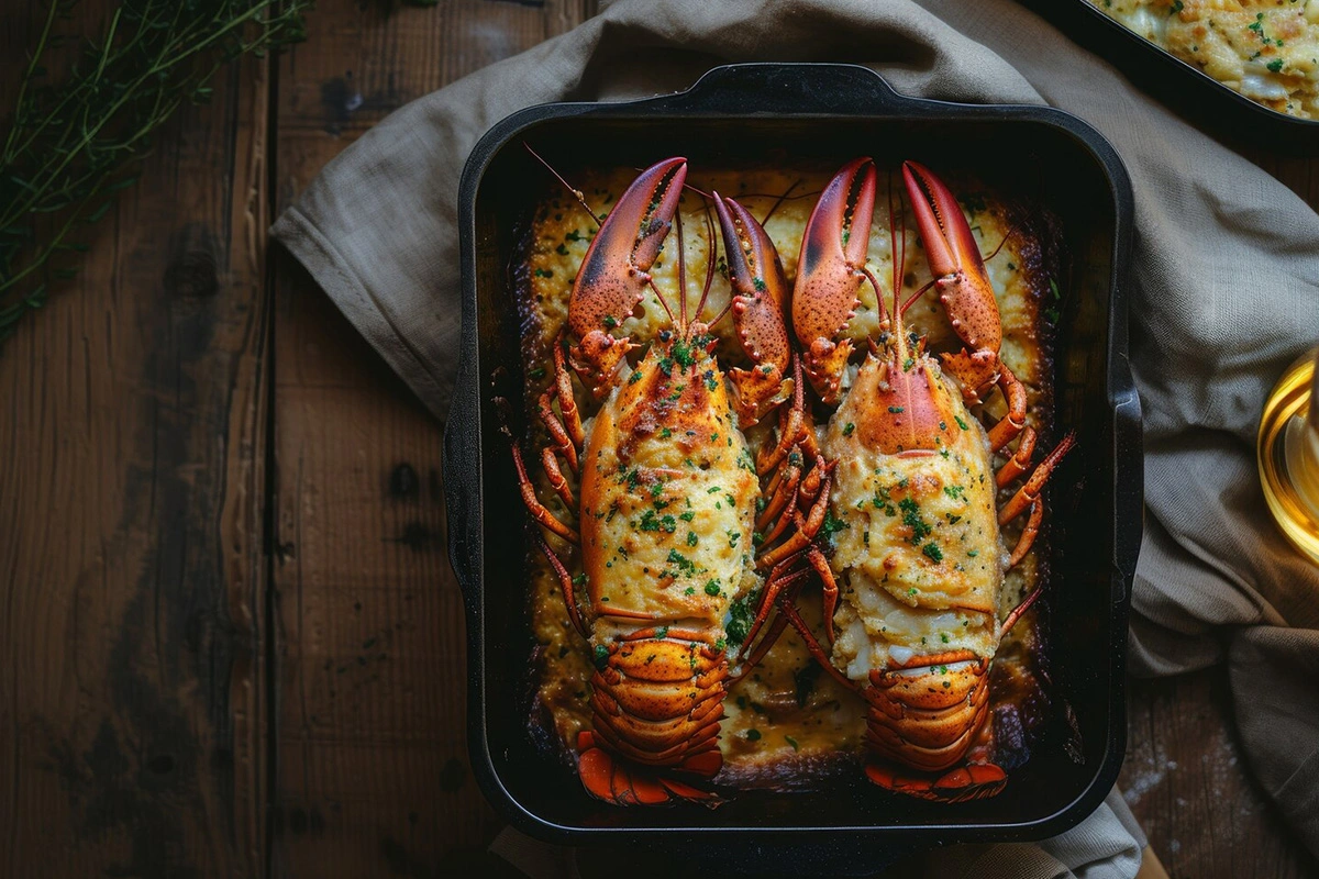 Baking Lobster in the Oven