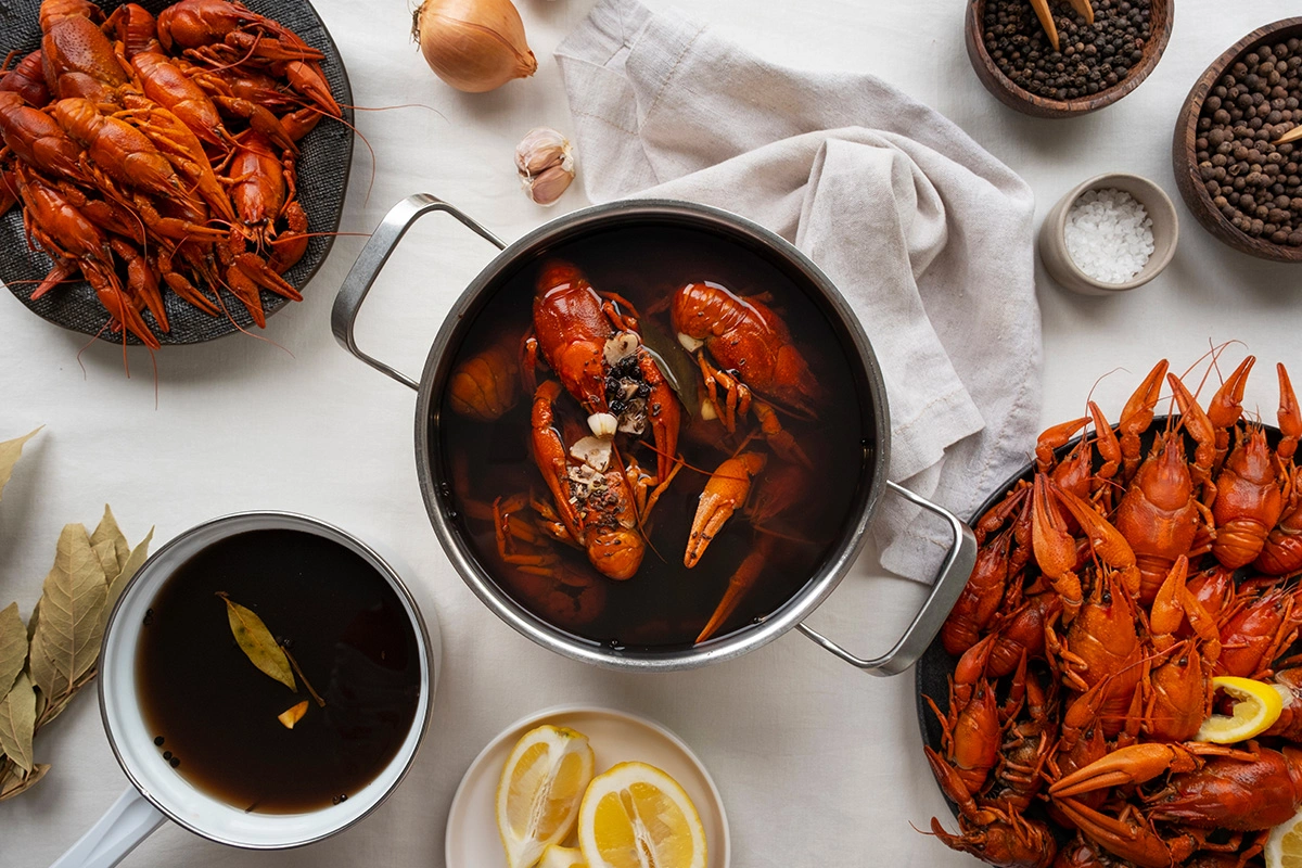 Best Way to Boil Crawfish