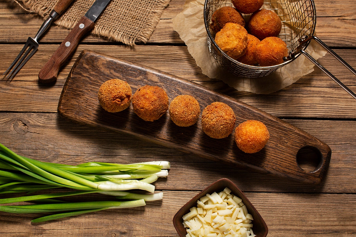 Boudin Balls: A Louisiana Favorite
