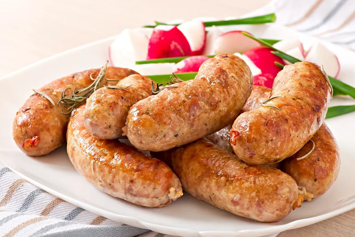 Boudin Sausage