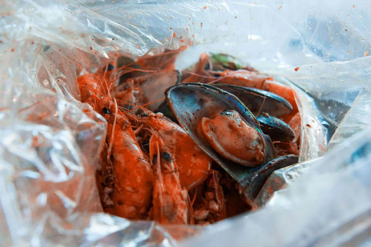 Calories in a Seafood Boil Bag