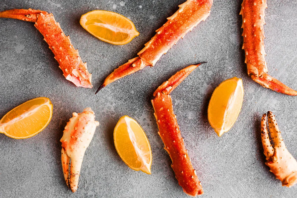Calories in Crab Legs