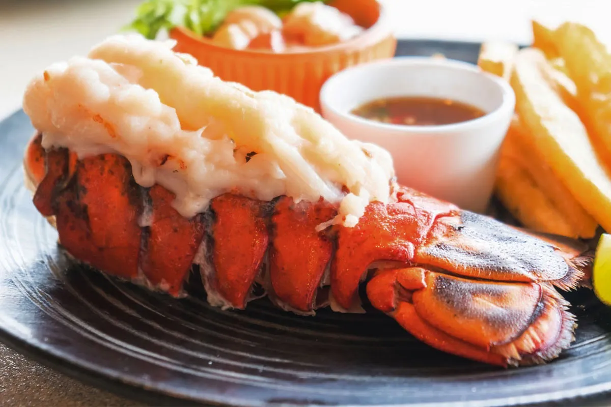 Calories in Lobster Tail