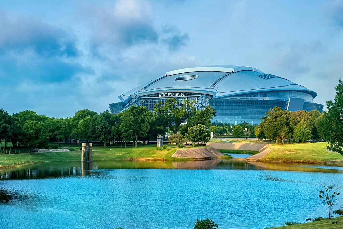 Catch a Game at AT&T Stadium