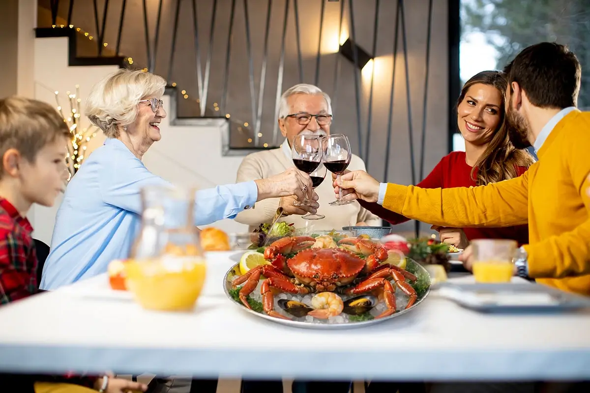 Celebrate Mother's Day with Seafood at Red Crab