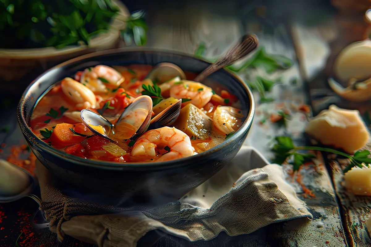 Cioppino Recipe