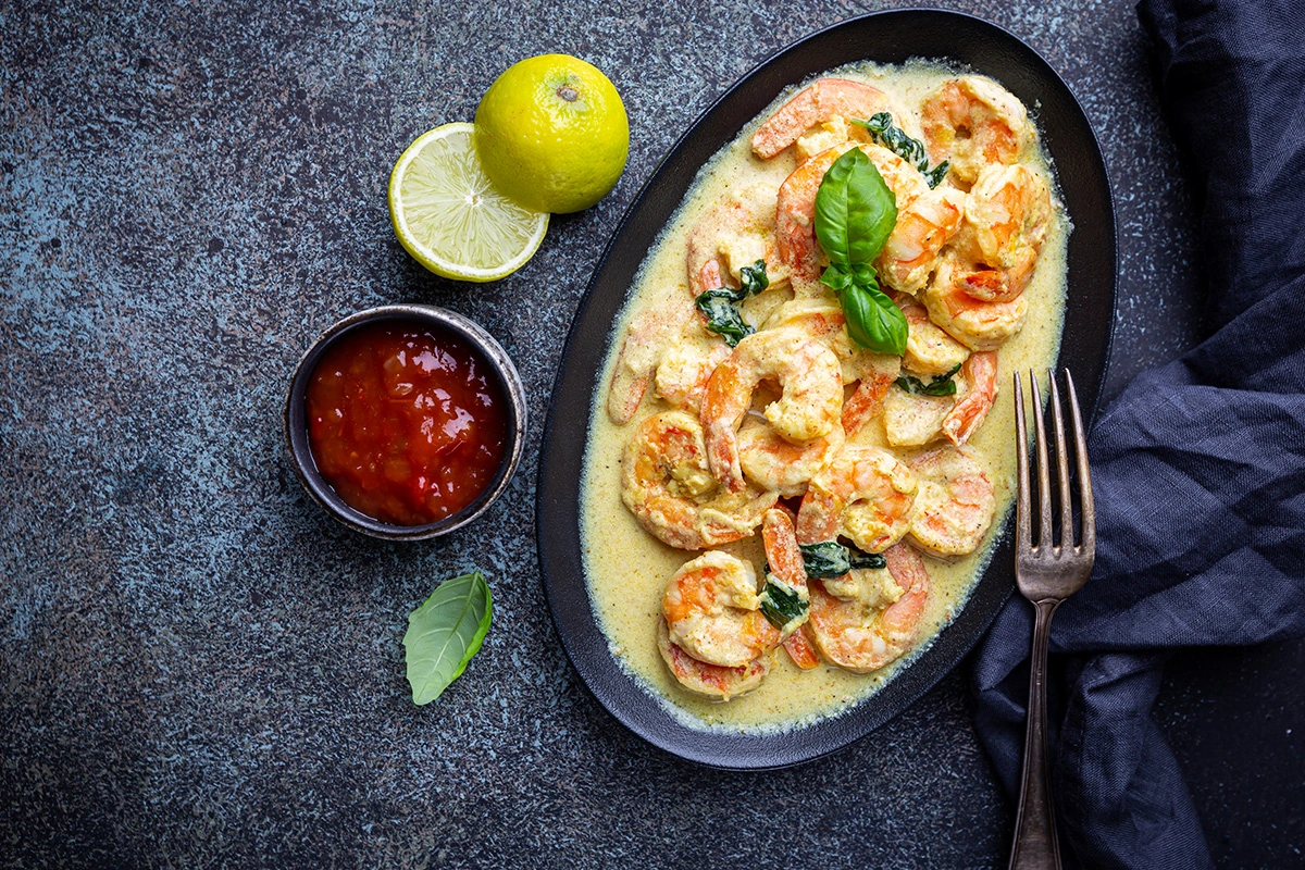 Classic Garlic Butter Shrimp Scampi