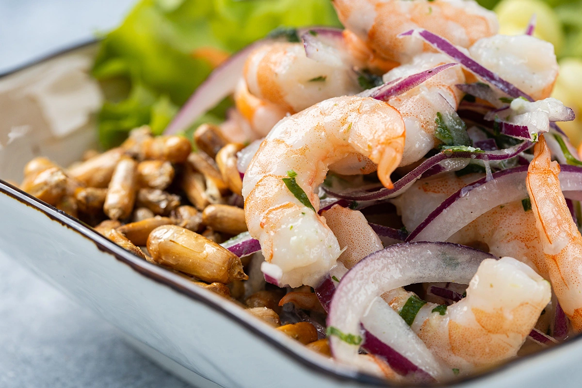 Classic Shrimp Ceviche Recipe