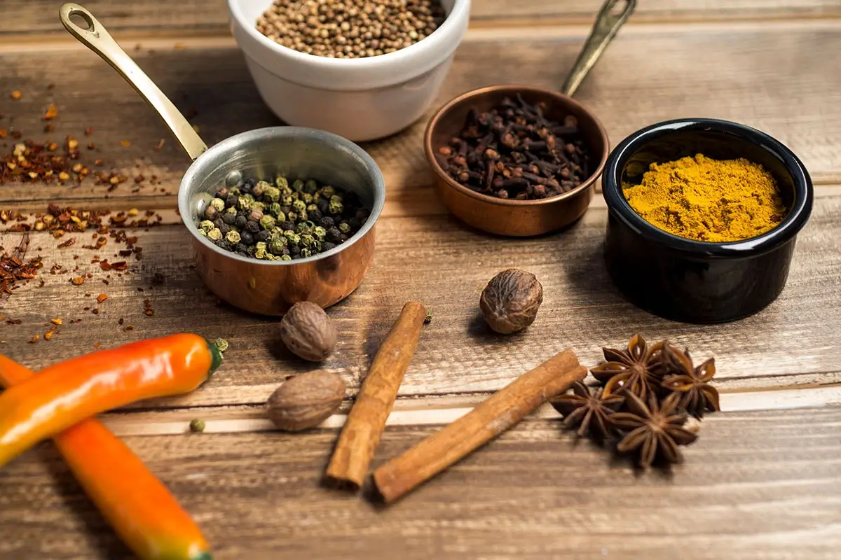 Common Spices and Herbs