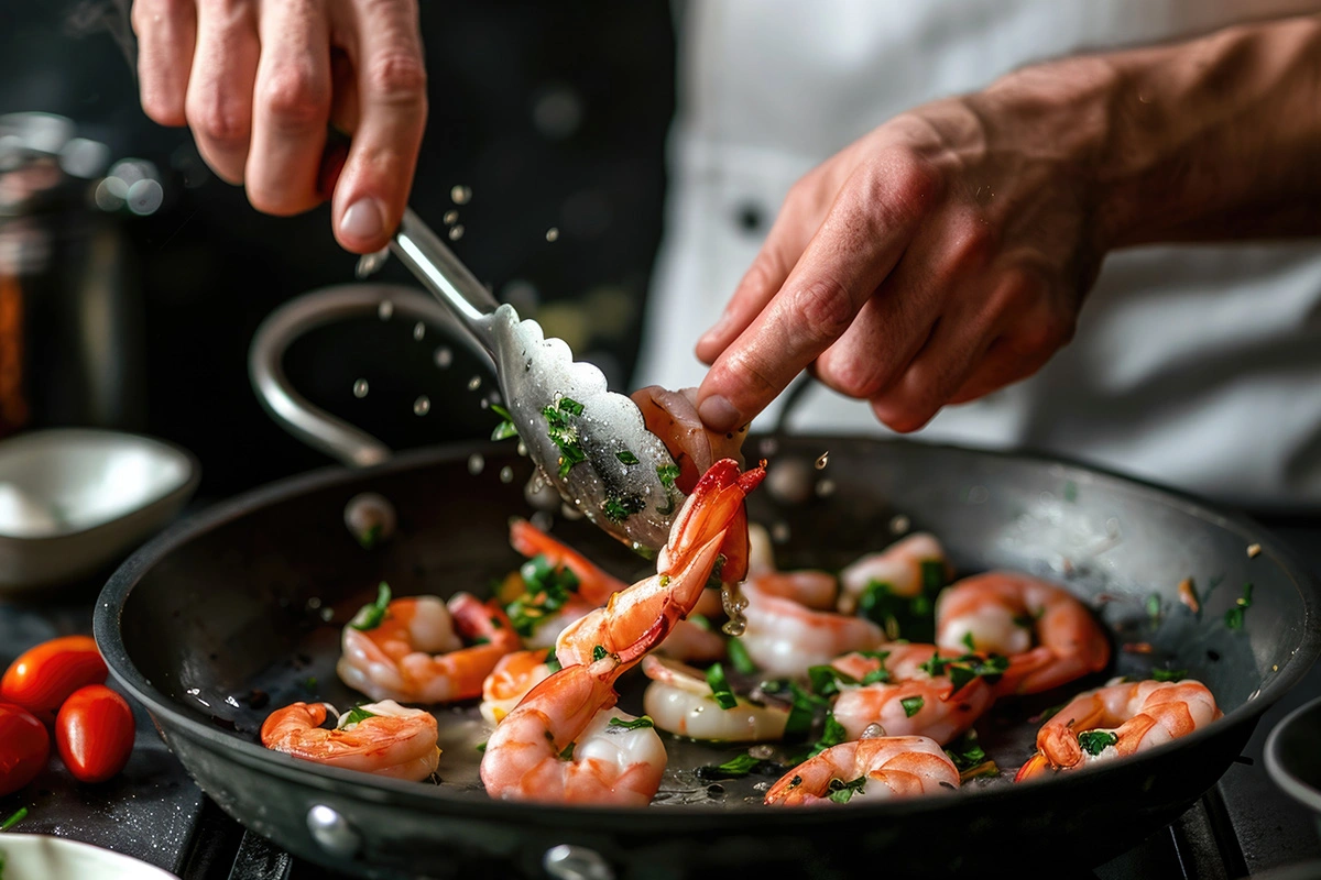 Cook the Shrimp Thai