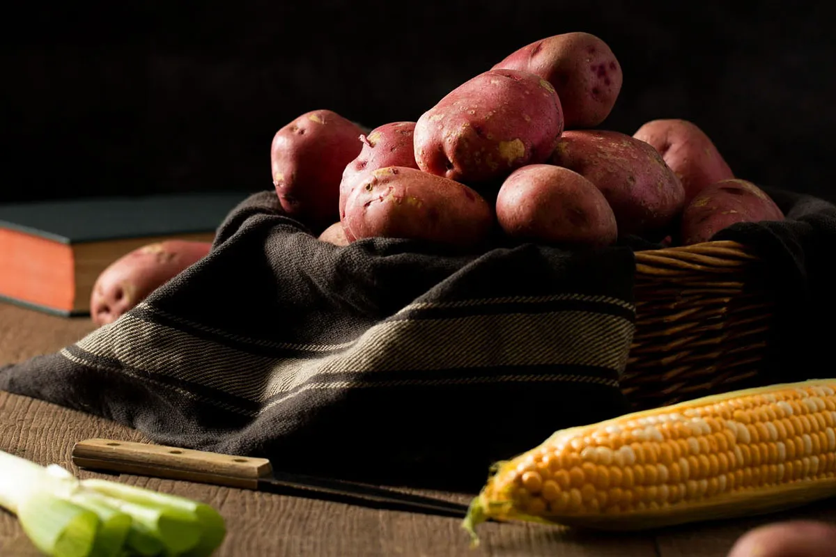 Corn & Red Potatoes
