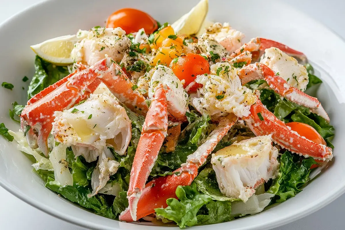 Crab Seafood Salad Recipe