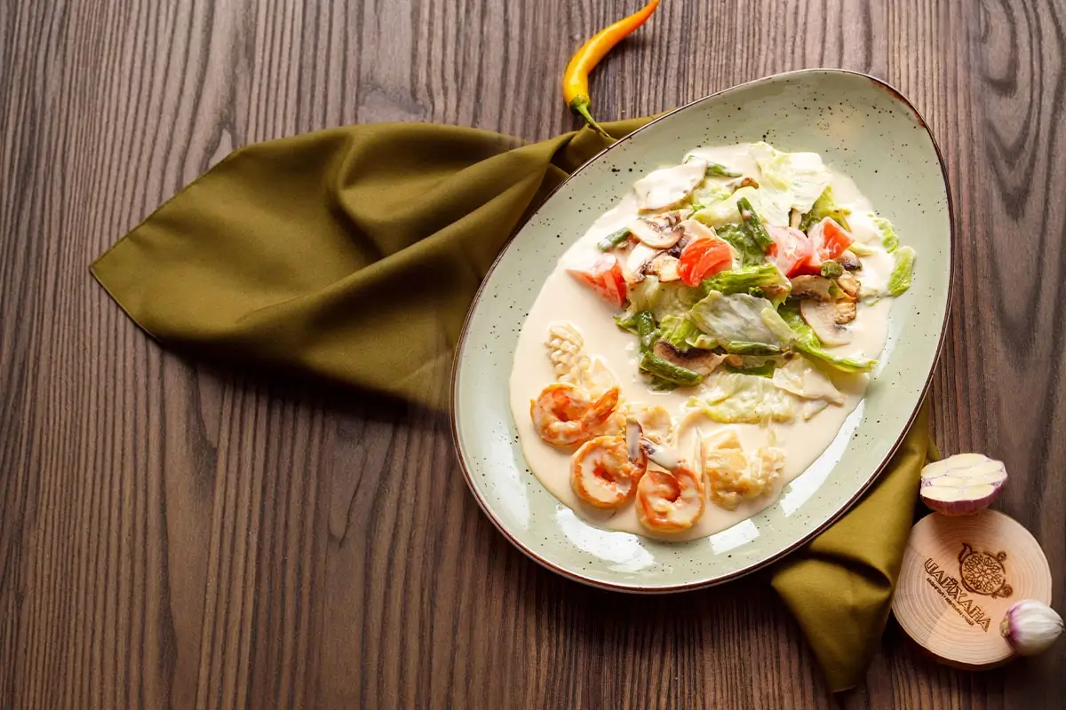 Creamy Seafood Salad Recipe