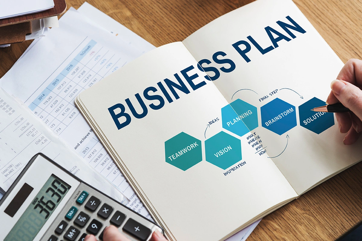 Step 2: Create a Food Business Plan