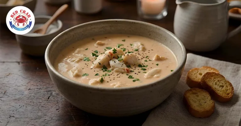 Easy Crab Bisque Recipe: Creamy and Flavorful