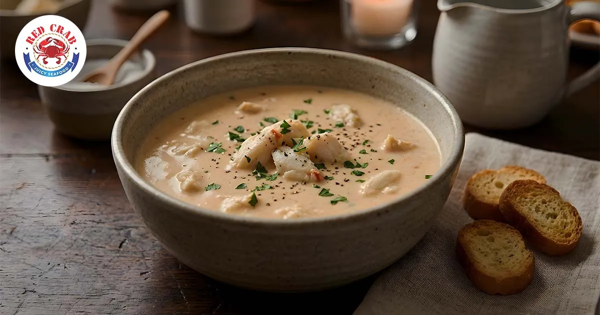 Easy Crab Bisque Recipe: Creamy and Flavorful
