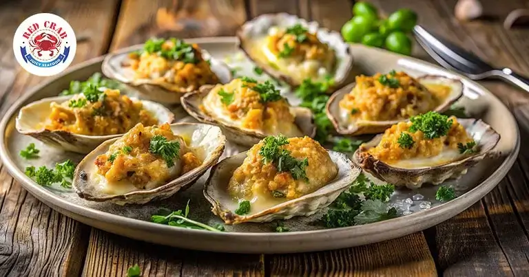 Baked Oysters Recipe: Exploring Cheesy, Buttery, and Coastal Flavors