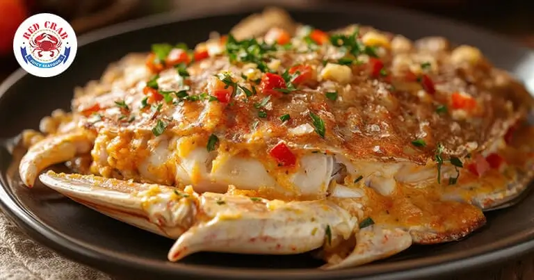 Crab-Stuffed Flounder Recipe