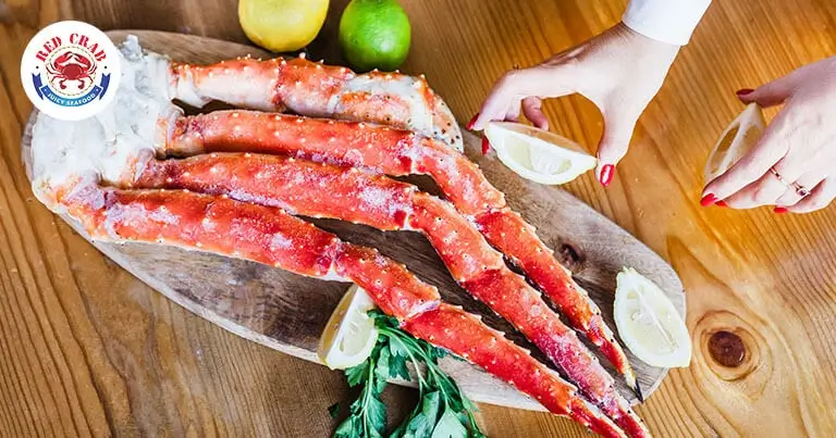 Different Types of Crab Legs to Eat