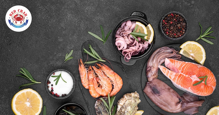Recommended Seafood Consumption levels