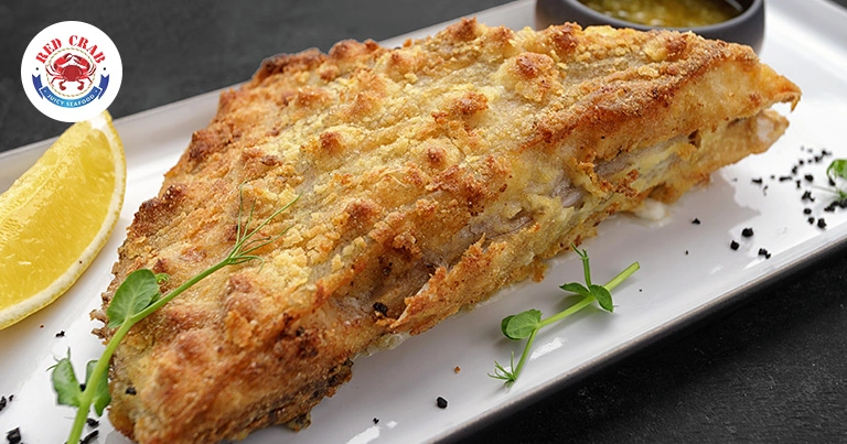 Fried Haddock