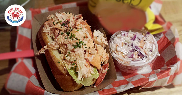 Soft Shell Crab Po Boy
