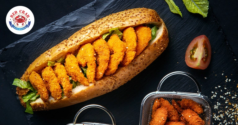 Shrimp Po Boy