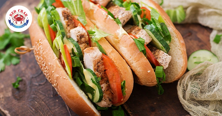 Chicken Po Boy