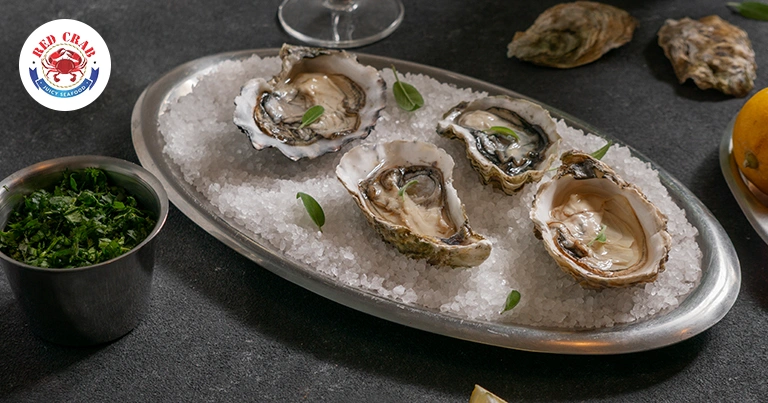 Steamed Oysters