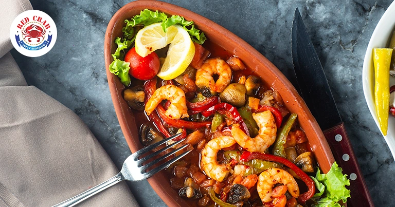 Shrimp Fajitas Recipe