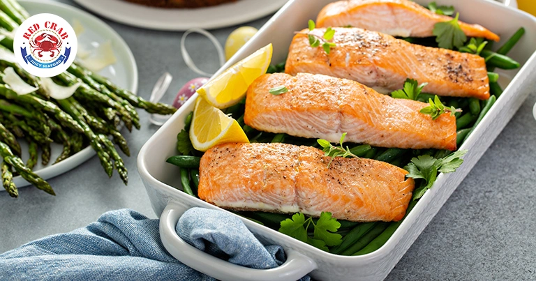Healthy Oven Baked Salmon Recipe Made Easy