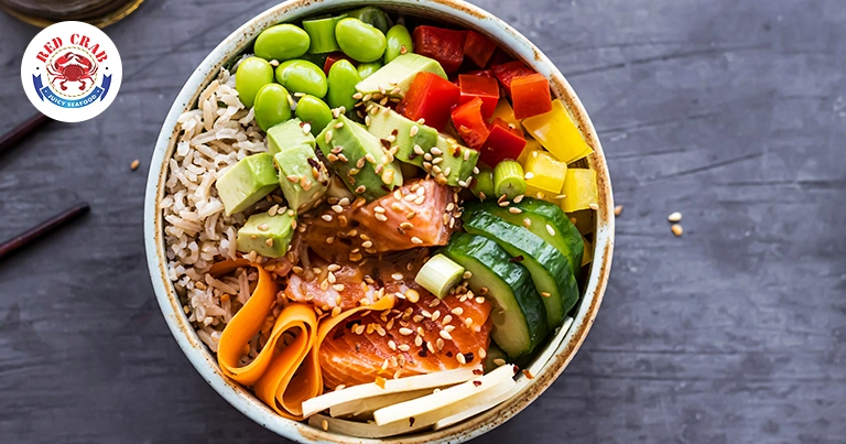 Delicious Salmon Poke Bowl Recipe for Seafood Lovers