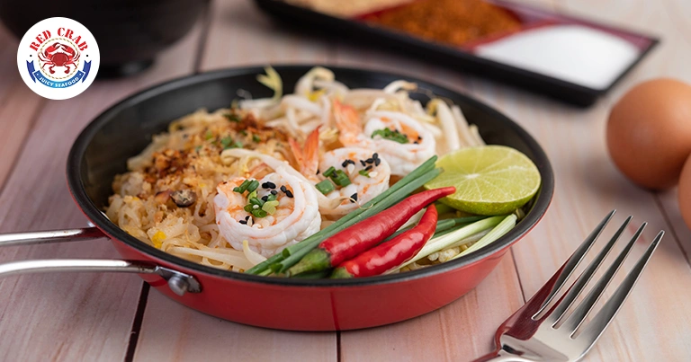 Shrimp Pad Thai Recipe: A Classic Thai Dish Made Easy