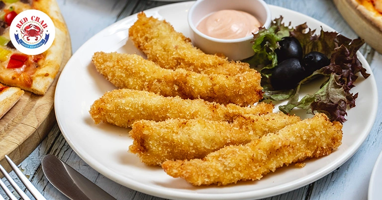 Fried Clam Strips