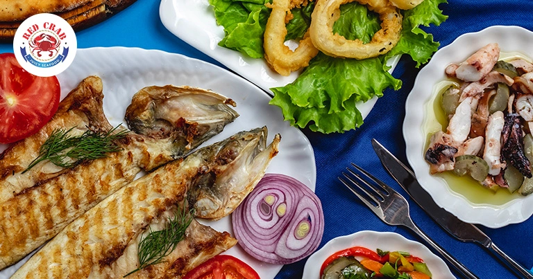 Seafood Menu Ideas