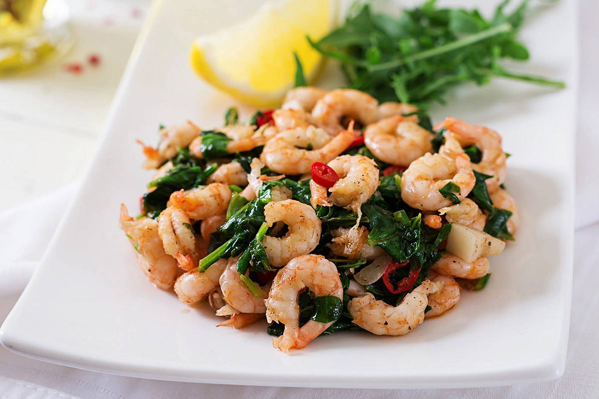 Easy Shrimp Scampi without Wine