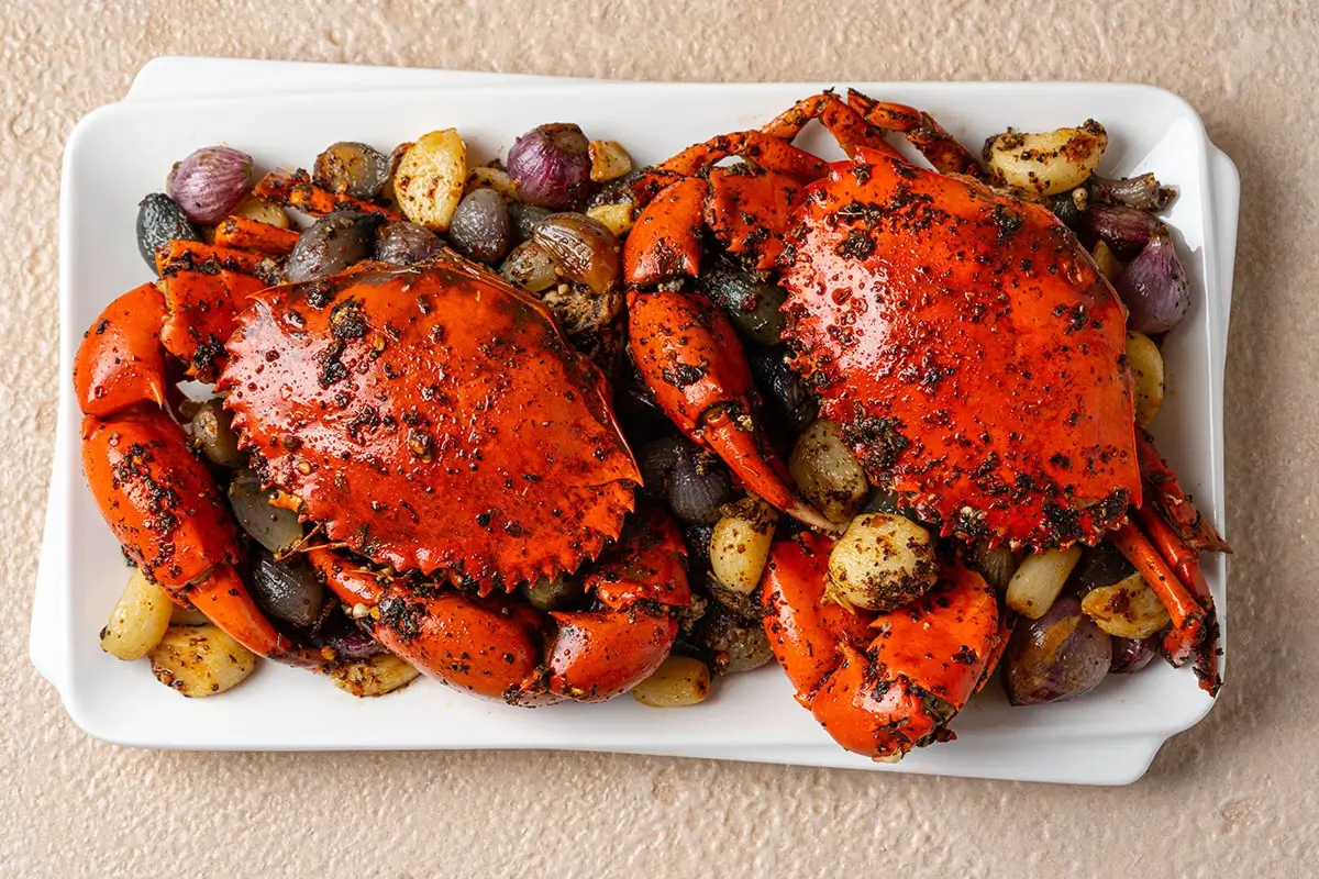 End Your Day with Delicious Seafood at Red Crab Juicy Seafood