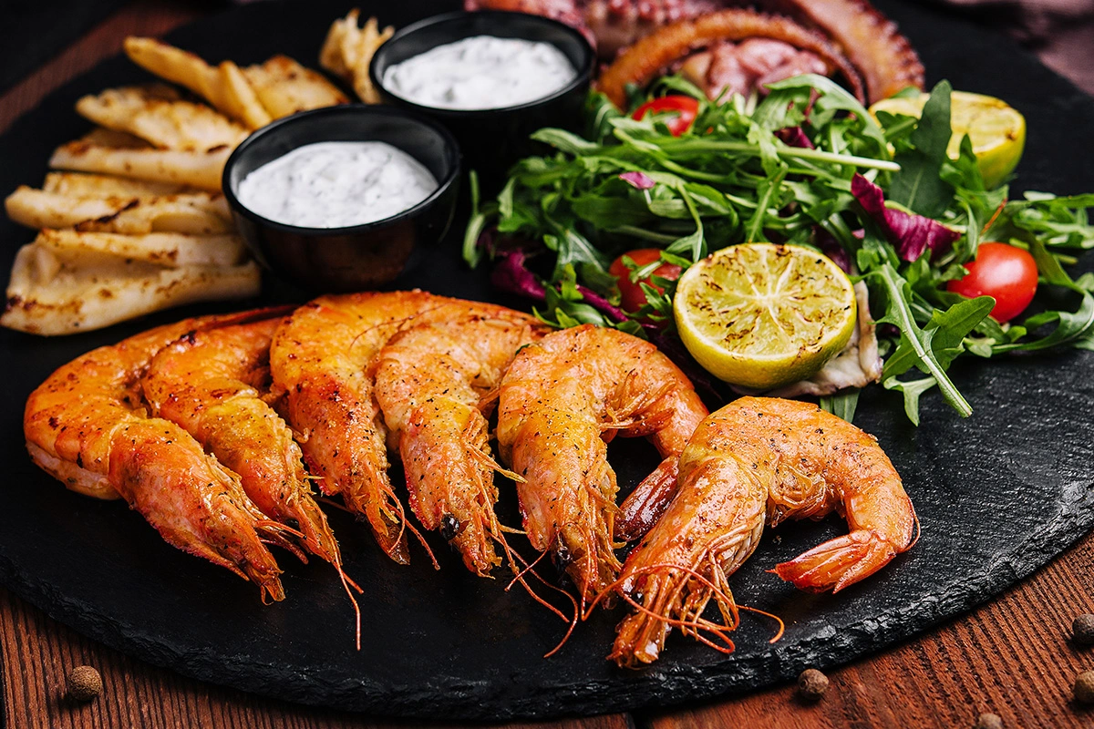 End Your Day with Delicious Seafood at Red Crab Juicy Seafood
