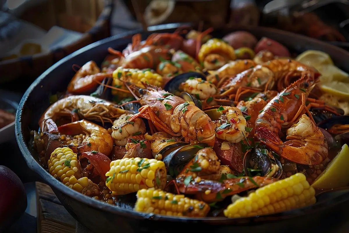 Experience Authentic Flavor at Red Crab Seafood