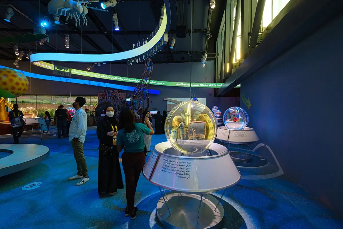 Explore Space Center Houston