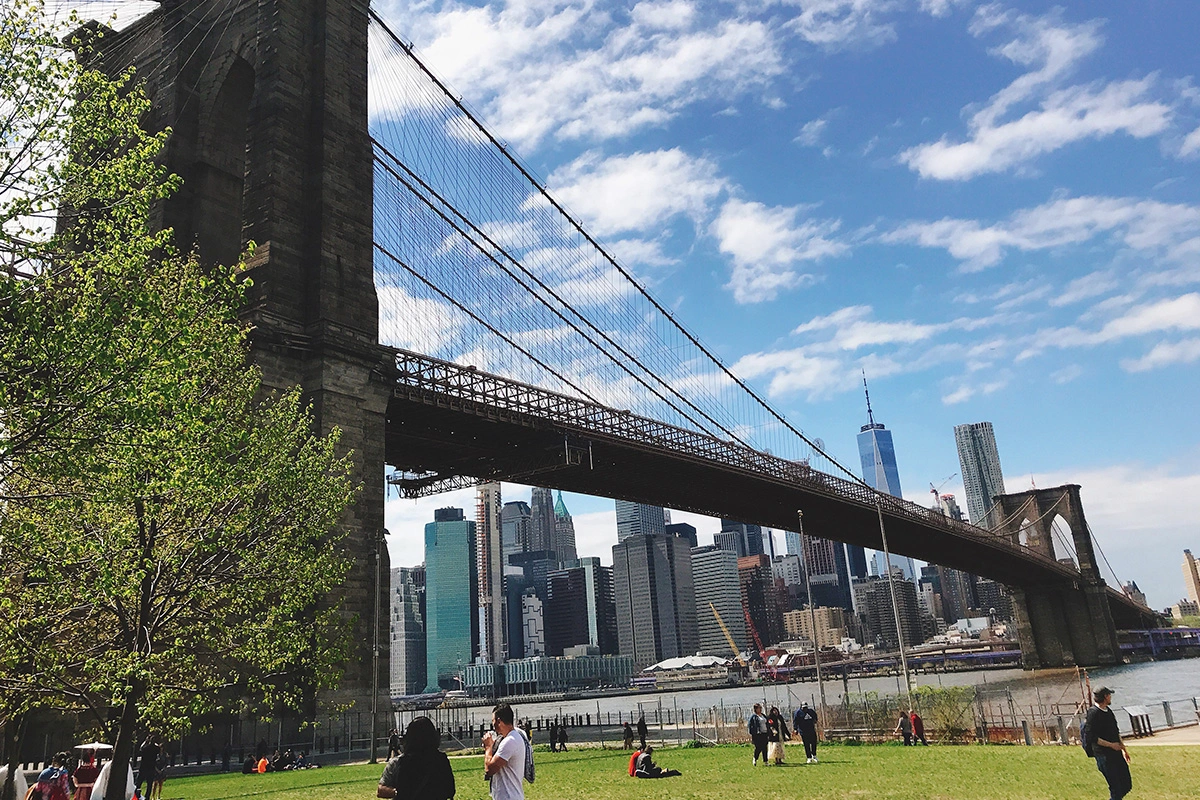Explore the Brooklyn Bridge Park