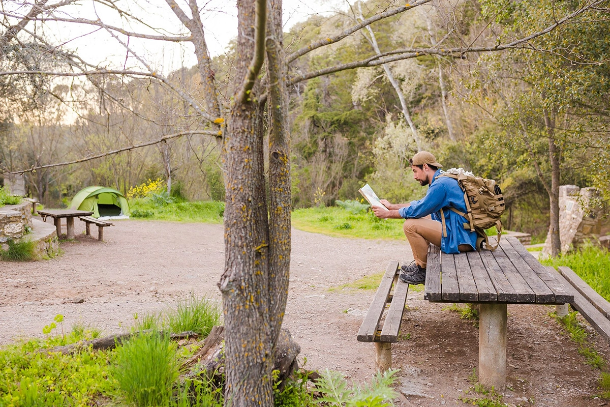 Explore the St. Andrews State Park