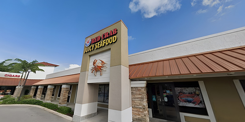 Red Crab Juicy Seafood Restaurant Delray Beach, FL