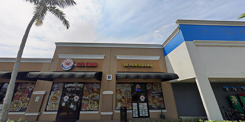 Red Crab Juicy Seafood Restaurant Lake Worth, FL