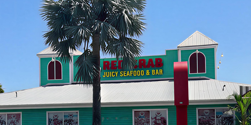 Red Crab - Juicy Seafood, East Eau Gallie Boulevard, Melbourne, FL, USA
