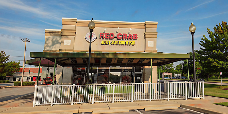 Red Crab Juicy Seafood, Southwest 19th Avenue Road, Ocala, Florida, USA