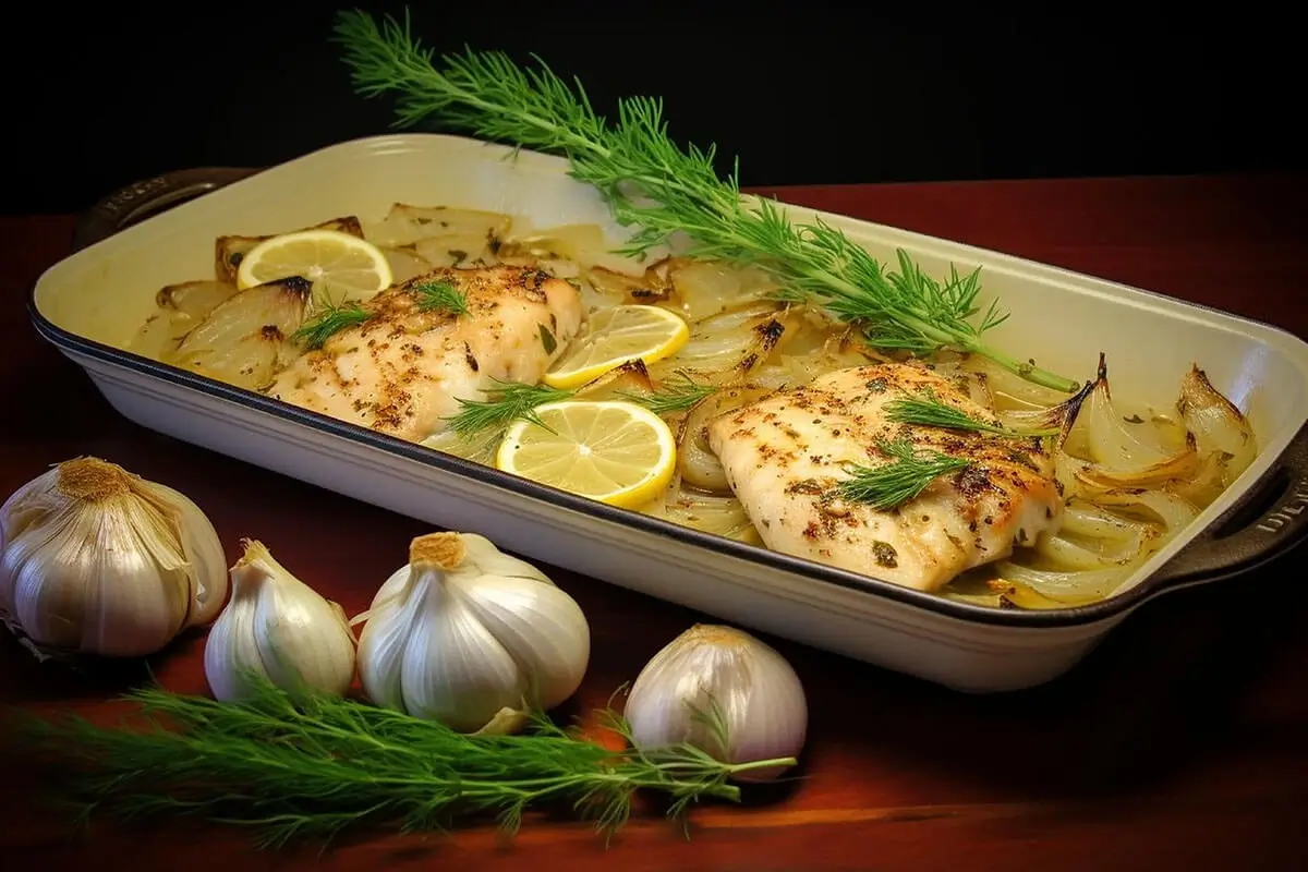 Oven-Baked Fish: Easy Seafood Recipe & Baking Guide