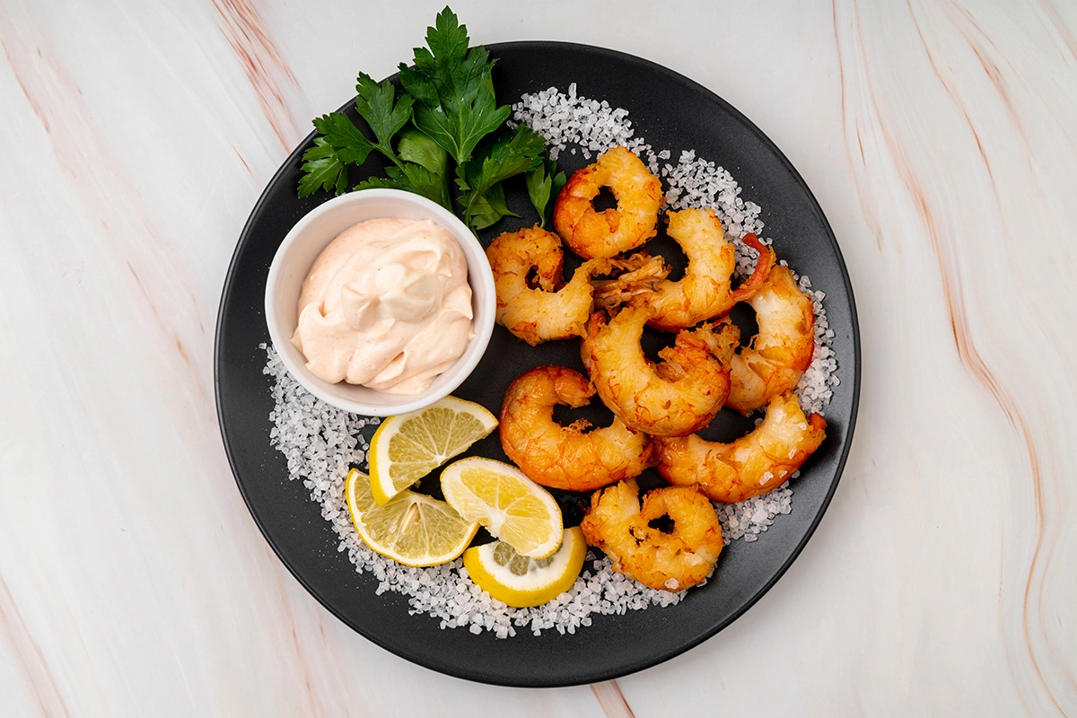 Garlic Butter Shrimp Skewers as Easy Shrimp Appetizers